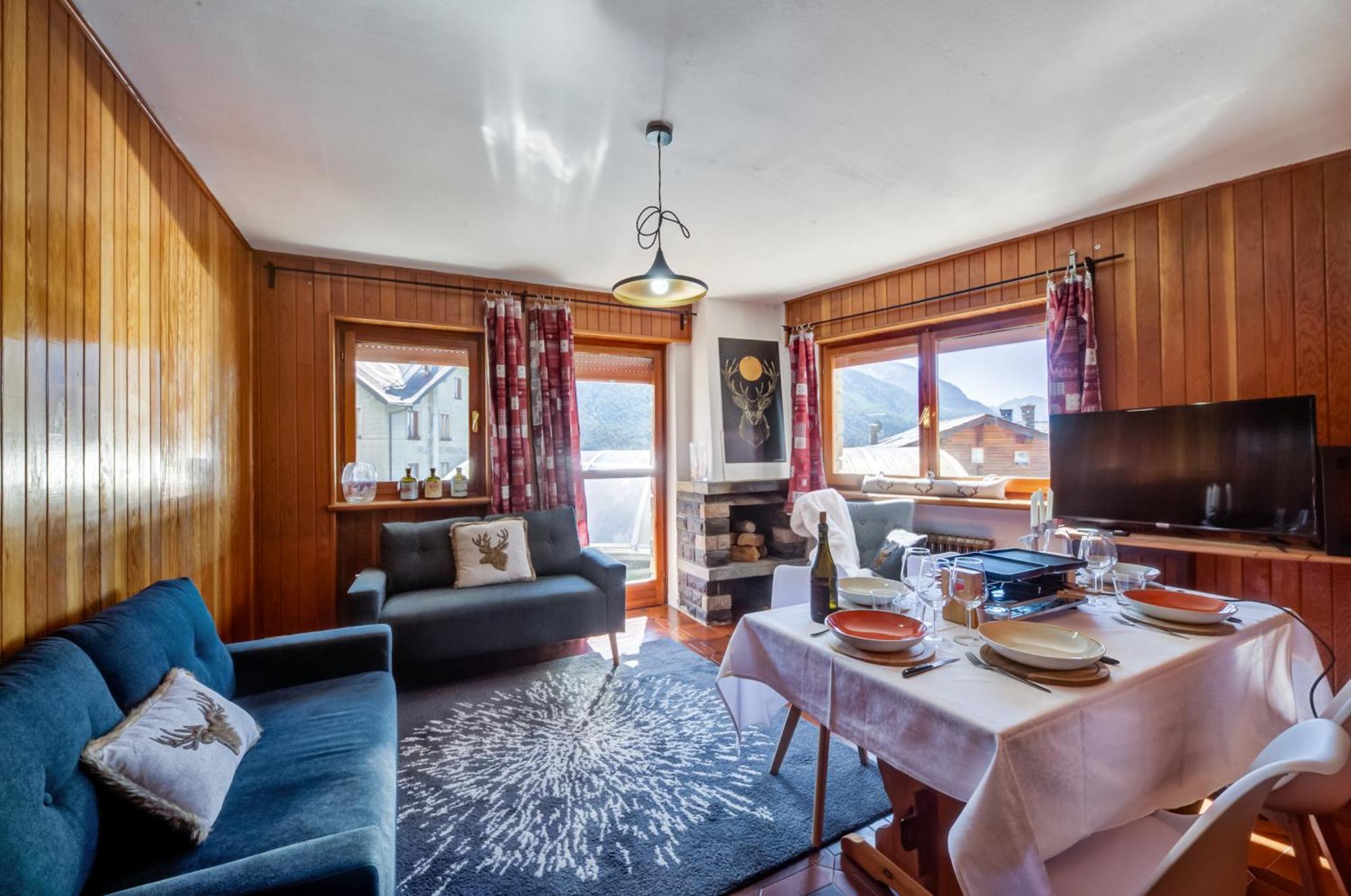 Snowflakes Retreat - Roomy Apartment With A View & Relax Solarium Cir 0133 シャンポルク エクステリア 写真