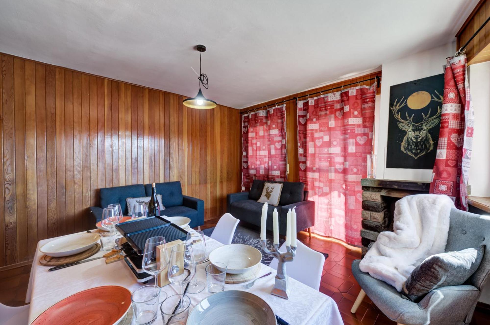 Snowflakes Retreat - Roomy Apartment With A View & Relax Solarium Cir 0133 シャンポルク エクステリア 写真